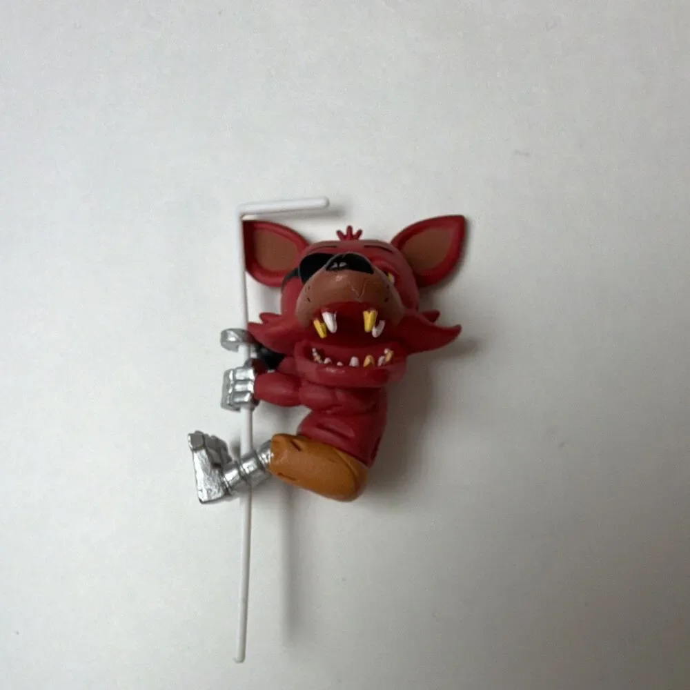 Five Nights at Freddy's Keychains w/ Carabiner Clips & a Figure
